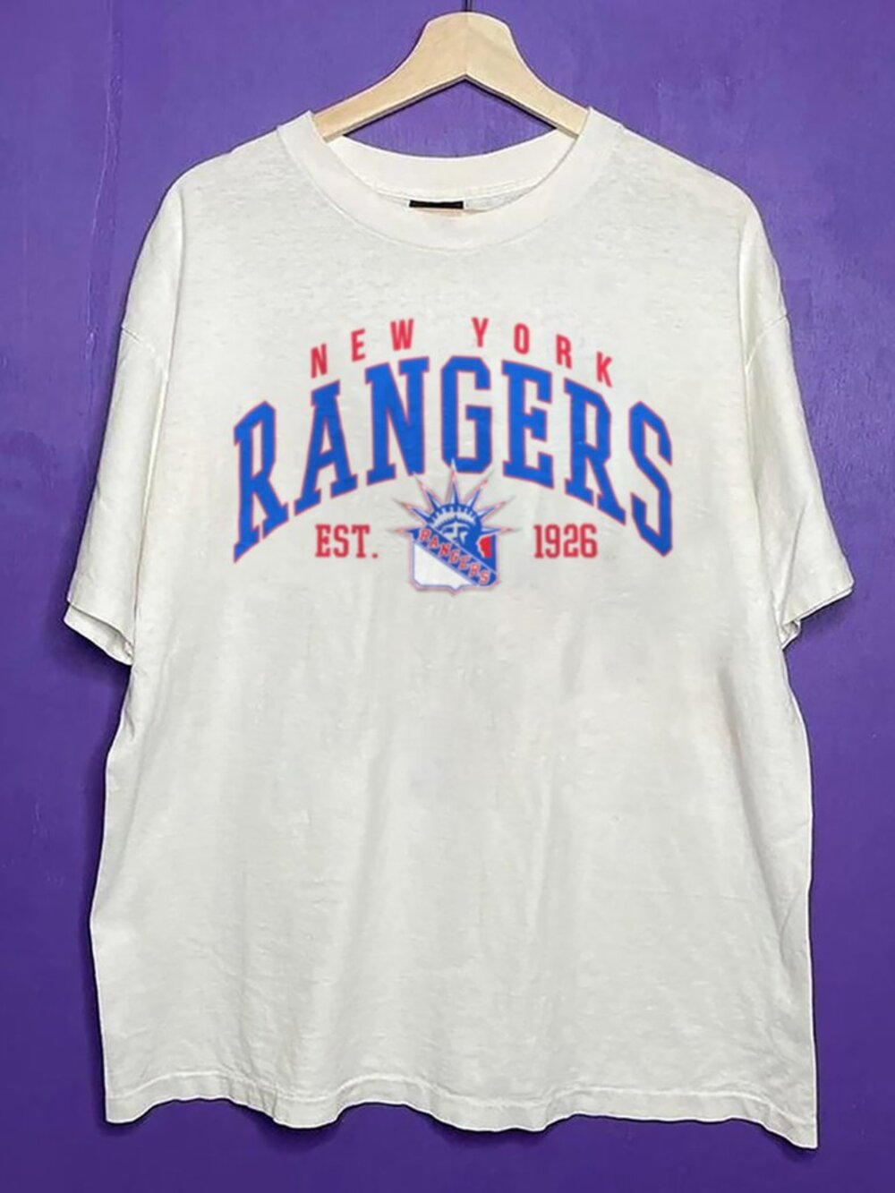 Vintage New York Rangers Ice Hockey Team Unisex Shirt, NHL NY Rangers Shirt Tee